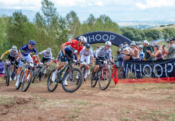 September 19, 2026: Elite mountain bike cycling action during the WOOP UCI World Series, Soldier Hollow Nordic Center, Midway, Utah. Larry Clouse CSM Images Midway United States - ZUMAc04_ 20260919_zma_c04_178 Copyright: xLarryxClouse Csmx
