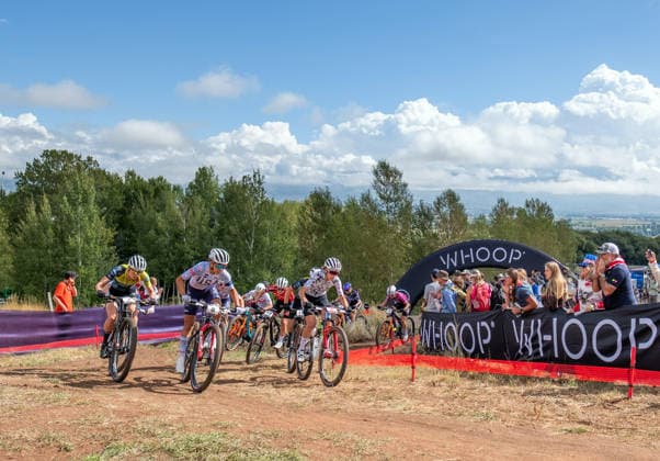 September 19, 2026: Elite mountain bike cycling action during the WOOP UCI World Series, Soldier Hollow Nordic Center, Midway, Utah. Larry Clouse CSM Images Midway United States - ZUMAc04_ 20260919_zma_c04_184 Copyright: xLarryxClouse Csmx