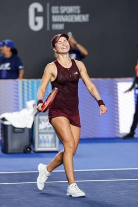 WTA GUADALAJARA OPEN 2026 WTA GUADALAJARA OPEN 2026 PEYTON STEARNS VS IVA JOVIC 09 19 2026 GUADALAJARA, JALISCO Action photo of Iva Jovic of the United States during the singles final match of the 2026 WTA Guadalajara Open, held at the Centro Panamericano de Tenis in Guadalajara, Jalisco, Mexico Action photo of Iva Jovic of the United States, during the singles final of the 2026 WTA Guadalajara Open held at the Centro Panamericano de Tenis in Guadalajara, Jalisco, Mexico. PHOTO BY IMAGENSHOP PHOTO AGENCY GUADALAJARA, JALISCO, MEXICO Copyright: xIMAGENSHOPxAGENCIAxFOTOGRAFICAx