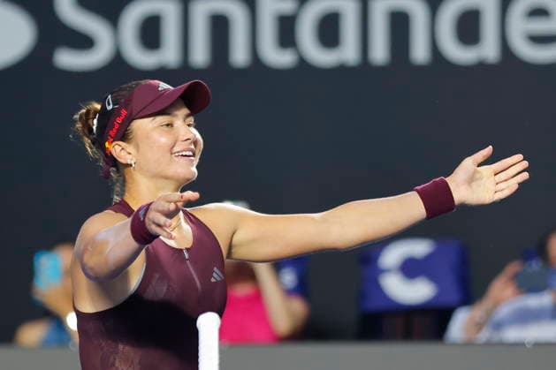 Guadalajara Open tennis tournament Iva Jovic of the USA celebrates upon defeating Peyton Stearns of the USA during the final of the Guadalajara Open tennis tournament in Guadalajara, Mexico, 19 September 2026. Guadalajara Mexico  Copyright: xFranciscoxGuascox