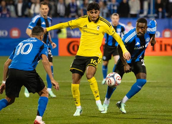Football, MLS, CF Montreal v Columbus Crew