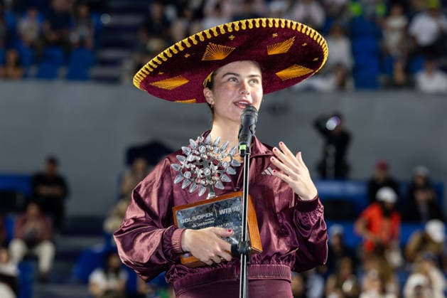 WTA GUADALAJARA OPEN 2026 WTA GUADALAJARA OPEN 2026 PEYTON STEARNS VS IVA JOVIC 09 19 2026 GUADALAJARA, JALISCO Action photo of Iva Jovic of the United States, champion of the singles tournament at the 2026 WTA Guadalajara Open, held at the Centro Panamericano de Tenis in Guadalajara, Jalisco, Mexico Action photo of Iva Jovic of the United States, champion of the singles tournament at the 2026 WTA Guadalajara Open, held at the Centro Panamericano de Tenis in Guadalajara, Jalisco, Mexico PHOTO BY IMAGENSHOP PHOTO AGENCY GUADALAJARA JALISCO MEXICO Copyright: xIMAGENSHOPxAGENCIAxFOTOGRAFICAx