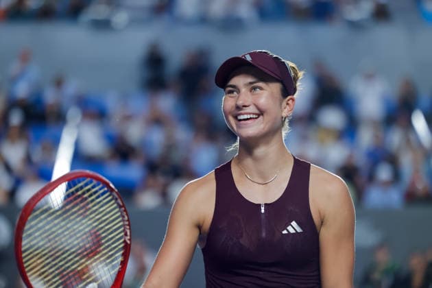 WTA GUADALAJARA OPEN 2026 WTA GUADALAJARA OPEN 2026 PEYTON STEARNS VS IVA JOVIC 09 19 2026 GUADALAJARA, JALISCO Action photo of Iva Jovic of the United States during the singles final match of the 2026 WTA Guadalajara Open, held at the Centro Panamericano de Tenis in Guadalajara, Jalisco, Mexico Action photo of Iva Jovic of the United States, during the singles final of the 2026 WTA Guadalajara Open held at the Centro Panamericano de Tenis in Guadalajara, Jalisco, Mexico PHOTO BY IMAGENSHOP PHOTO AGENCY GUADALAJARA, JALISCO, MEXICO Copyright: xIMAGENSHOPxAGENCIAxFOTOGRAFICAx