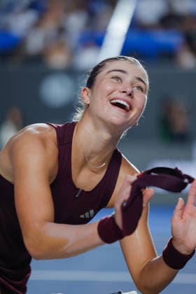 WTA GUADALAJARA OPEN 2026 WTA GUADALAJARA OPEN 2026 PEYTON STEARNS VS IVA JOVIC 09 19 2026 GUADALAJARA, JALISCO Action photo of Iva Jovic of the United States during the singles final match of the 2026 WTA Guadalajara Open, held at the Centro Panamericano de Tenis in Guadalajara, Jalisco, Mexico Action photo of Iva Jovic of the United States, during the singles final of the 2026 WTA Guadalajara Open held at the Centro Panamericano de Tenis in Guadalajara, Jalisco, Mexico PHOTO BY IMAGENSHOP PHOTO AGENCY GUADALAJARA, JALISCO, MEXICO Copyright: xIMAGENSHOPxAGENCIAxFOTOGRAFICAx