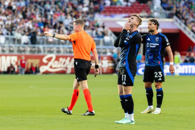 SANTA CLARA, CA - SEPTEMBER 19: Timo Werner 11 of the San Jose Earthquakes reacts to a shot on goal during an MLS, Fussball Herren, USA match against the Los Angeles Football Club on September 19, 2026 at Levi s Stadium in Santa Clara, CA. (Photo by Matthew Huang Icon Sportswire) SOCCER: SEP 19 MLS San Jose Earthquakes vs Los Angeles Football Club EDITORIAL USE ONLY Icon260919022