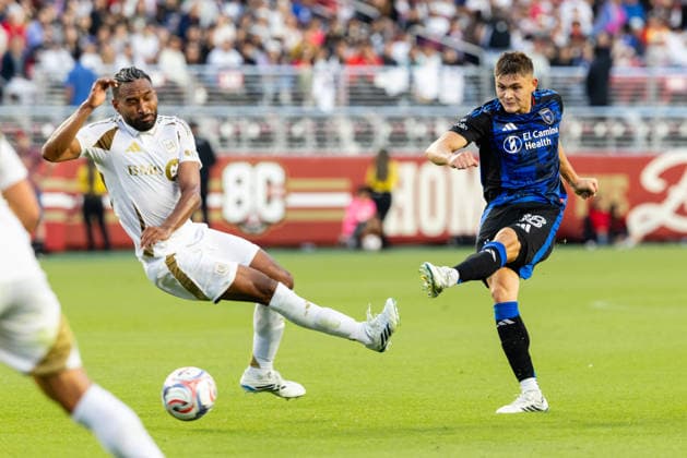 Football, MLS, San Jose Earthquakes v Los Angeles FC