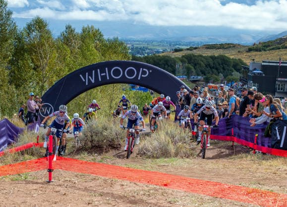 September 19, 2026: Elite mountain bike cycling action during the WHOOP UCI World Series, Soldier Hollow Nordic Center, Midway, Utah. Larry Clouse CSM Images Midway United States - ZUMAc04_ 20260919_zma_c04_249 Copyright: xLarryxClouse Csmx