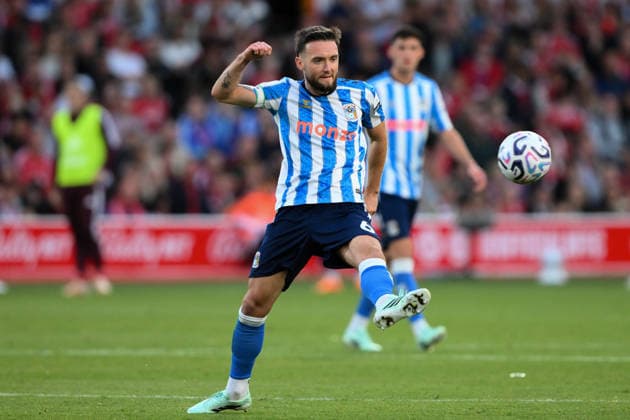 Nottingham Forest FC v Coventry City - Premier League 2026 27 Matt Grimes of Coventry City is in action during the Premier League match between Nottingham Forest and Coventry City at the City Ground in Nottingham, on September 19, 2026. Nottingham Nottinghamshire United Kingdom  Copyright: xMIxNewsx originalFilename:fletcher-nottingh260919_np9sv.jpg