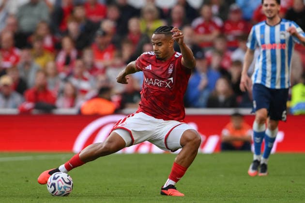 Nottingham Forest FC v Coventry City - Premier League 2026 27 Murillo of Nottingham Forest in action during the Premier League match between Nottingham Forest and Coventry City at the City Ground in Nottingham, on September 19, 2026. Nottingham Nottinghamshire United Kingdom  Copyright: xMIxNewsx originalFilename:fletcher-nottingh260919_npA78.jpg