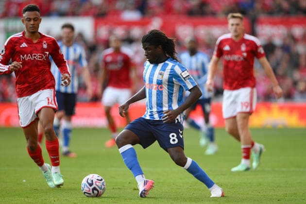 Nottingham Forest FC v Coventry City - Premier League 2026 27 Caleb Yirenkyi of Coventry City in action during the Premier League match between Nottingham Forest and Coventry City at the City Ground in Nottingham, on September 19, 2026. Nottingham Nottinghamshire United Kingdom  Copyright: xMIxNewsx originalFilename:fletcher-nottingh260919_npFnk.jpg