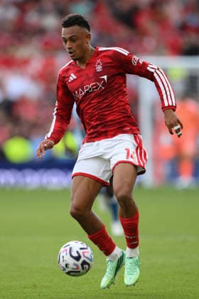 Nottingham Forest FC v Coventry City - Premier League 2026 27 Dan Ndoye of Nottingham Forest in action during the Premier League match between Nottingham Forest and Coventry City at the City Ground in Nottingham, on September 19, 2026. Nottingham Nottinghamshire United Kingdom  Copyright: xMIxNewsx originalFilename:fletcher-nottingh260919_npIf9.jpg
