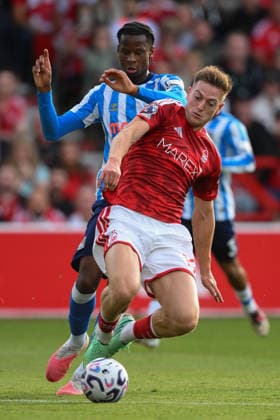 Nottingham Forest FC v Coventry City - Premier League 2026 27 Liam Delap of Nottingham Forest during the Premier League match between Nottingham Forest and Coventry City at the City Ground in Nottingham, on September 19, 2026. Nottingham Nottinghamshire United Kingdom  Copyright: xMIxNewsx originalFilename:fletcher-nottingh260919_npVhI.jpg