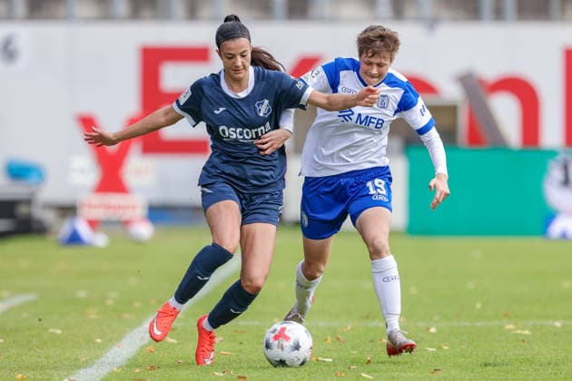 Football, Women’s Second Division, SV Meppen v SC Sand