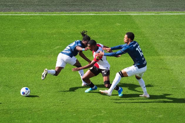Football, Netherlands, Feyenoord Rotterdam v FC Utrecht