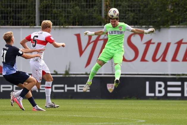 September 20, 2026, Germany, Stuttgart, Soccer: A-Junior DFB Cup Round of 16, 2025–2026 Season, Soccer: VfB Stuttgart U19 vs. Hertha BSC U19, Tom Walz (VfB)