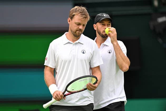Kevin Krawietz GER Tim Pütz Puetz GER September 20, 2026 ¢ Tennis ¢ Davis Cup Qualifiers, 2nd Round ¢ Germany vs. Croatia, Heristo Arena, Halle Westfalen, North Rhine-Westphalia, Germany Copyright: xpepphotox xHorstxMauelshagenx pep00321, pep_20260920_hm