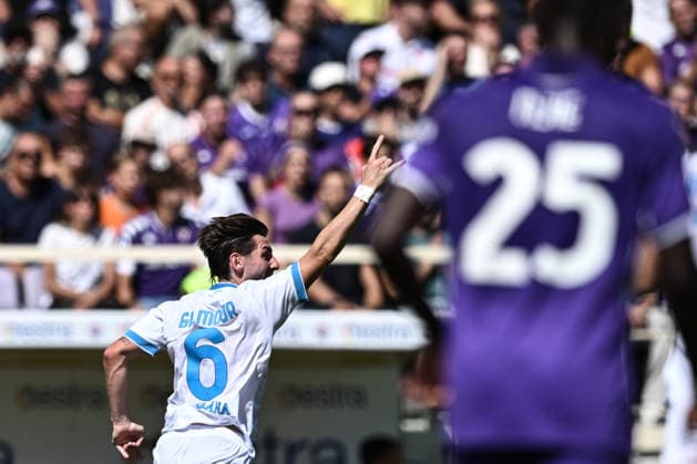 Football, Italy, AC Florence v SSC Napoli