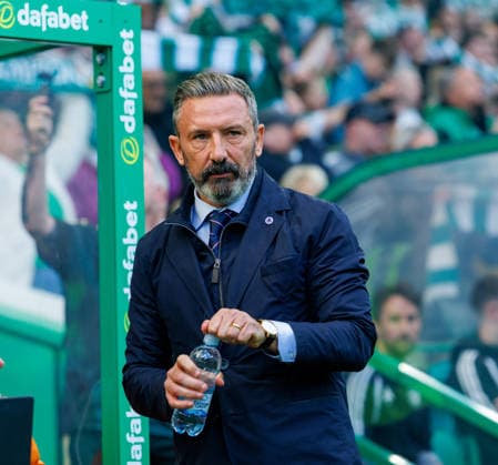 20.09.2026 Celtic v Rangers, SPFL Premiership : Derek McInnes  Copyright: xKennyxRamsayx NINTCHDBPICT001109851064
