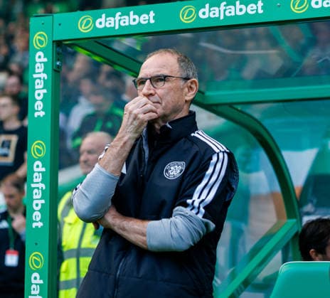 20.09.2026 Celtic v Rangers, SPFL Premiership : Martin O’Neill  Copyright: xKennyxRamsayx NINTCHDBPICT001109851073
