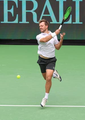 Team Germany, Kevin Krawietz, Tim Puetz, Men s Doubles, Davis Cup Germany vs. Croatia, Heristo Arena, Halle Westf, Germany Tennis Davis Cup 20026 Heristo Arena Halle West, North Rhine-Westphalia, Germany, September 20, 2026 Copyright: xJuergenxHasenkopfx