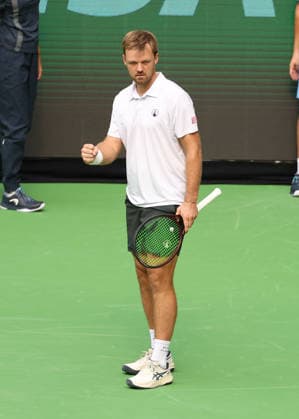 Team Germany, Kevin Krawietz, Tim Puetz, Men s Doubles, Davis Cup Germany vs. Croatia, Heristo Arena, Halle Westf, Germany Tennis Davis Cup 20026 Heristo Arena Halle West, North Rhine-Westphalia, Germany, September 20, 2026 Copyright: xJuergenxHasenkopfx