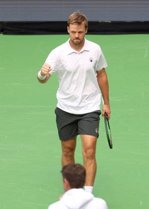 Team Germany, Kevin Krawietz, Tim Puetz, Men s Doubles, Davis Cup Germany vs. Croatia, Heristo Arena, Halle Westf, Germany Tennis Davis Cup 20026 Heristo Arena Halle West, North Rhine-Westphalia, Germany, September 20, 2026 Copyright: xJuergenxHasenkopfx