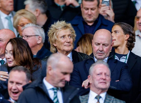20.09.2026 Celtic v Rangers, SPFL Premiership : Sir Rod Stewart  Copyright: xKennyxRamsayx NINTCHDBPICT001109852687