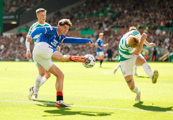 Football, Scotland, Celtic Glasgow – Glasgow Rangers