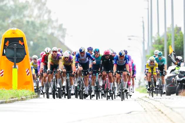 Gooikse Pijl 2026 Cycling Race GOOIK, BELGIUM - SEPTEMBER 20 : illustration picture peloton pictured during the 23th edition of the Gooikse Pijl one day cycling road race for Men Elite of 199 km with start in Roosdaal and finish in Gooik on September 20, 2026 in Gooik, Belgium, 20 09 2026 Gooik Belgium  Copyright: xXpix