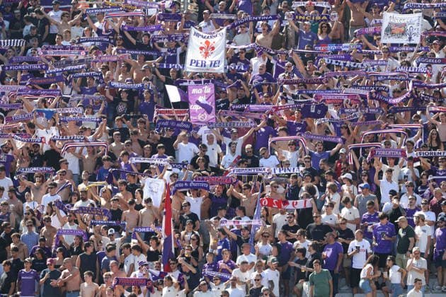 September 20, 2026, Firenze, Toscana, ITALIA: Supporters of AC Fiorentina During the 2026 27 Italian Serie A football match between AC Fiorentina and SSC Napoli, held on September 20, 2026, at the Artemio Franchi Stadium in Florence. Serie A Football Match Ã¢â‚¬ 2025 26 Season: Fiorentina Vs. Napoli  - ZUMAs236 20260920_aap_s236_003 Copyright: xFabioxSassox