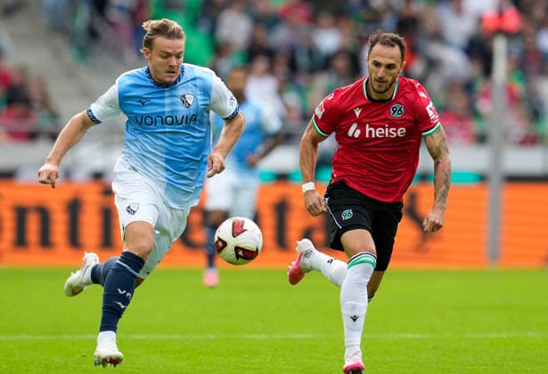 Football, 2nd Bundesliga, Hannover 96 v VfL Bochum
