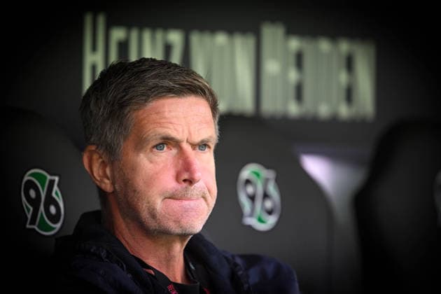 2. Bundesliga: Hannover 96 vs. VfL Bochum on September 20, 2026, at the HDI Arena in Hannover; Managing Director Marcus Mann, Hannover MT