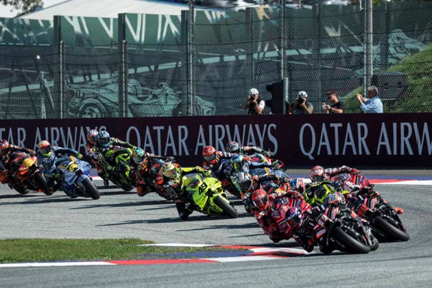 Motorsport, MotoGP, Austrian Grand Prix in Spielberg