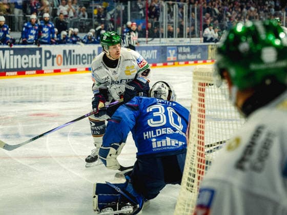 Ice hockey, DEL, Adler Mannheim v Eisbären Berlin