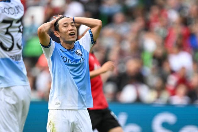 2. Bundesliga: Hannover 96 vs. VfL Bochum on September 20, 2026, at the HDI Arena in Hannover; Koji Miyoshi (Bochum) is unhappy, disappointed, disheartened, and dejected MT