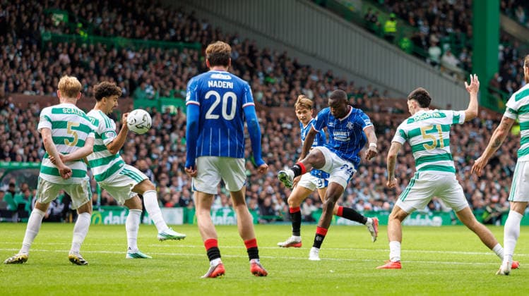 20.09.2026 Celtic v Rangers: VAR disallows Olwethu Makhanya of Rangers s goal  Copyright: xWilliexVassx NINTCHDBPICT001109867260