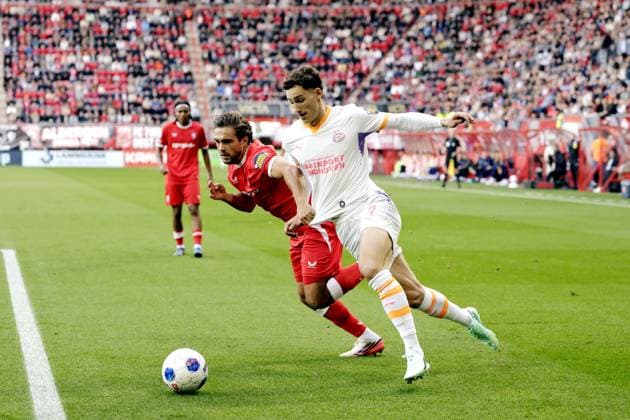 Football, Netherlands, Twente Enschede – PSV Eindhoven