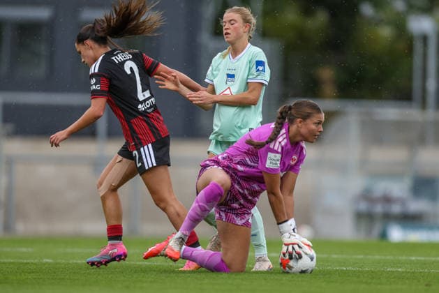 Football, Women’s Second Bundesliga, Eintracht Frankfurt II v Hertha BSC