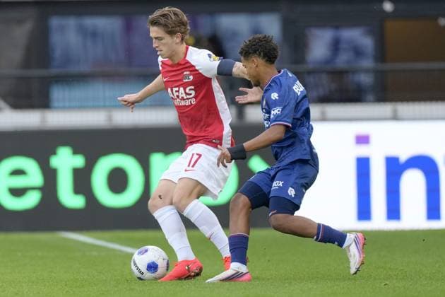 Football, Netherlands, AZ Alkmaar v Telstar