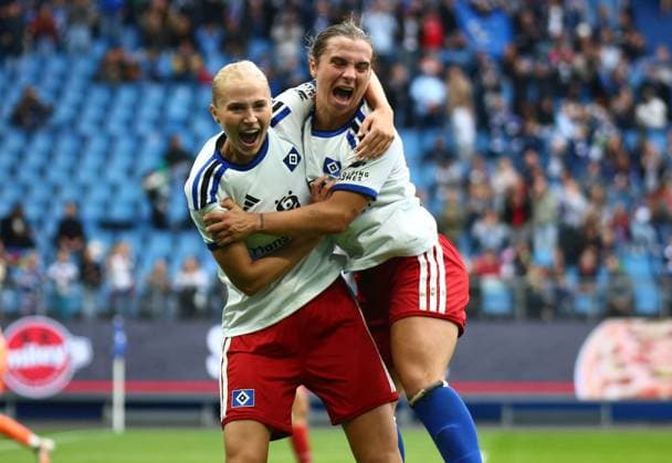 Football, Women’s, 1st Bundesliga, Hamburger SV v 1. FC Nürnberg