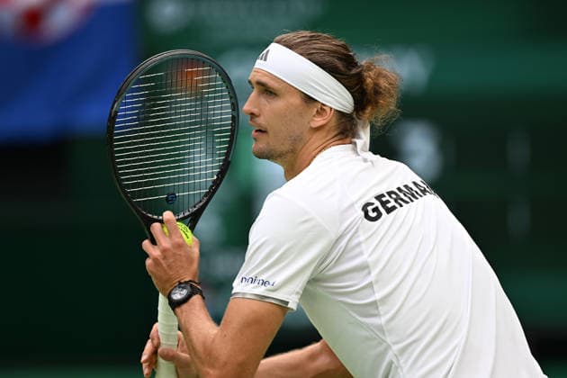 Alexander Zverev GER September 20, 2026 ¢ Tennis ¢ Davis Cup Qualifiers, 2nd Round ¢ Germany vs. Croatia, Heristo Arena, Halle Westfalen, North Rhine-Westphalia, Germany Copyright: xpepphotox xHorstxMauelshagenx pep00321, pep_20260920_hm