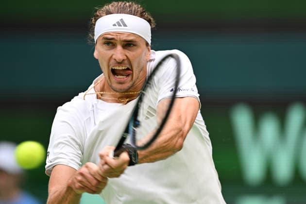 Alexander Zverev GER September 20, 2026 ¢ Tennis ¢ Davis Cup Qualifiers, 2nd Round ¢ Germany vs. Croatia, Heristo Arena, Halle Westfalen, North Rhine-Westphalia, Germany Copyright: xpepphotox xHorstxMauelshagenx pep00321, pep_20260920_hm