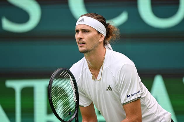Alexander Zverev GER September 20, 2026 ¢ Tennis ¢ Davis Cup Qualifiers, 2nd Round ¢ Germany vs. Croatia, Heristo Arena, Halle Westfalen, North Rhine-Westphalia, Germany Copyright: xpepphotox xHorstxMauelshagenx pep00321, pep_20260920_hm