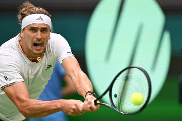 Alexander Zverev GER September 20, 2026 ¢ Tennis ¢ Davis Cup Qualifiers, 2nd Round ¢ Germany vs. Croatia, Heristo Arena, Halle Westfalen, North Rhine-Westphalia, Germany Copyright: xpepphotox xHorstxMauelshagenx pep00321, pep_20260920_hm