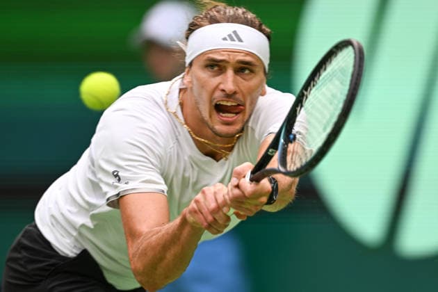 Alexander Zverev GER September 20, 2026 ¢ Tennis ¢ Davis Cup Qualifiers, 2nd Round ¢ Germany vs. Croatia, Heristo Arena, Halle Westfalen, North Rhine-Westphalia, Germany Copyright: xpepphotox xHorstxMauelshagenx pep00321, pep_20260920_hm