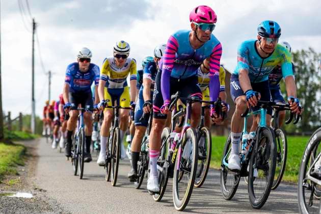 Gooikse Pijl 2026 Cycling Race GOOIK, BELGIUM - SEPTEMBER 20 : Rider of team Unibet Rose Rockets pictured during the 23th edition of the Gooikse Pijl one day cycling road race for Men Elite of 199 km with start in Roosdaal and finish in Gooik on September 20, 2026 in Gooik, Belgium, 20 09 2026 Gooik Belgium  Copyright: xXpix