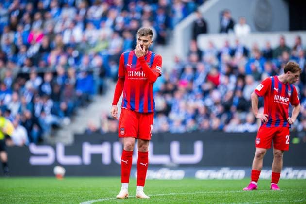 September 20, 2026 Soccer, 2026–2027, 2. Bundesliga, Matchday 6, DSC Arminia Bielefeld 1 FC Heidenheim, Referee: Julian Niehues (Heidenheim), Assistant Referee: Michael Heule (Heidenheim). DFL regulations prohibit any use of photographs as image sequences and or quasi-video.