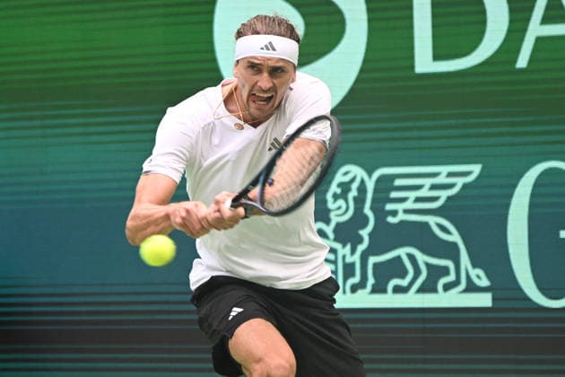 Alexander Zverev GER September 20, 2026 ¢ Tennis ¢ Davis Cup Qualifiers, 2nd Round ¢ Germany vs. Croatia, Heristo Arena, Halle Westfalen, North Rhine-Westphalia, Germany Copyright: xpepphotox xHorstxMauelshagenx pep00321, pep_20260920_hm
