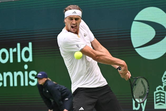 Alexander Zverev GER September 20, 2026 ¢ Tennis ¢ Davis Cup Qualifiers, 2nd Round ¢ Germany vs. Croatia, Heristo Arena, Halle Westfalen, North Rhine-Westphalia, Germany Copyright: xpepphotox xHorstxMauelshagenx pep00321, pep_20260920_hm