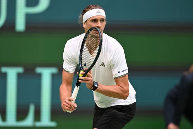Alexander Zverev GER September 20, 2026 ¢ Tennis ¢ Davis Cup Qualifiers, Round 2 ¢ Germany vs. Croatia, Heristo Arena, Halle Westfalen, North Rhine-Westphalia, Germany Copyright: xpepphotox xHorstxMauelshagenx pep00321, pep_20260920_hm